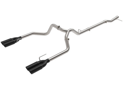 aFe Vulcan 3in SS DPF-Back Exhaust | Chevy Silverado/GMC Sierra (19-26) (49-34146-B)