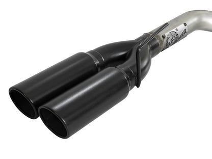 aFe Vulcan 3in SS DPF-Back Exhaust | Chevy Silverado/GMC Sierra (19-26) (49-34146-B)