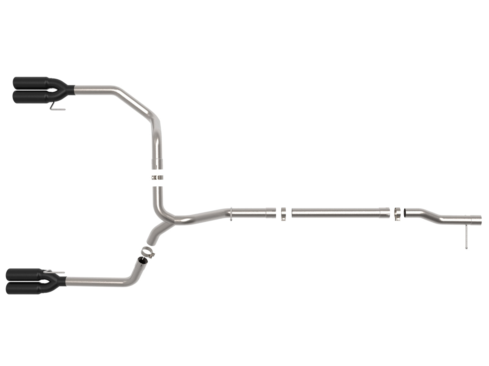 aFe Vulcan 3in SS DPF-Back Exhaust | Chevy Silverado/GMC Sierra (19-26) (49-34146-B)