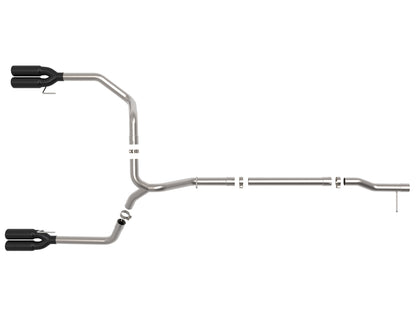 aFe Vulcan 3in SS DPF-Back Exhaust | Chevy Silverado/GMC Sierra (19-26) (49-34146-B)