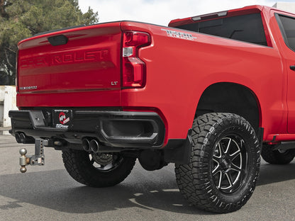 aFe Vulcan 3in SS DPF-Back Exhaust | Chevy Silverado/GMC Sierra (19-26) (49-34146-B)