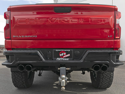 aFe Vulcan 3in SS DPF-Back Exhaust | Chevy Silverado/GMC Sierra (19-26) (49-34146-B)