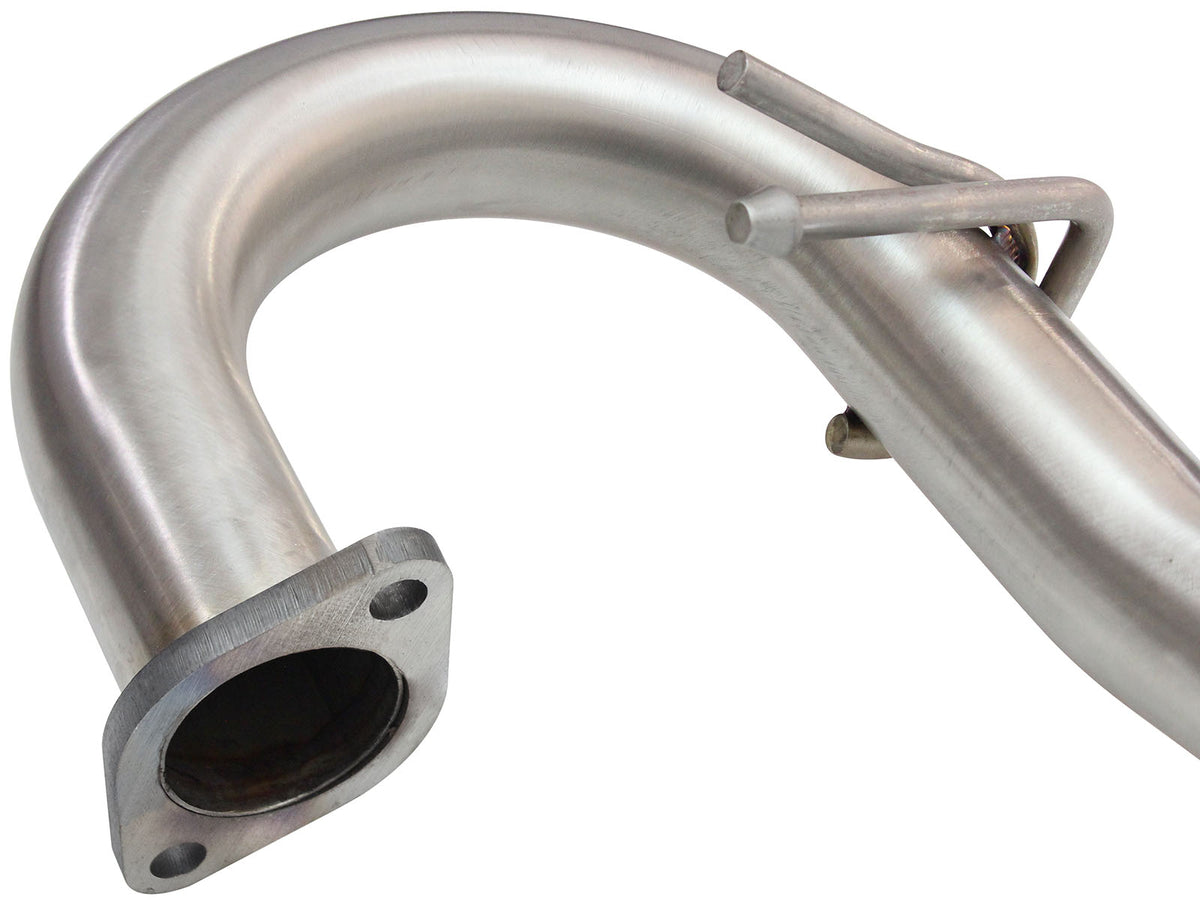 aFe 2-1/4 to 2-1/2in Stainless Steel Axle-Back Exhaust w/ Black Tip | Scion tC (11-16) (49-36025-B)