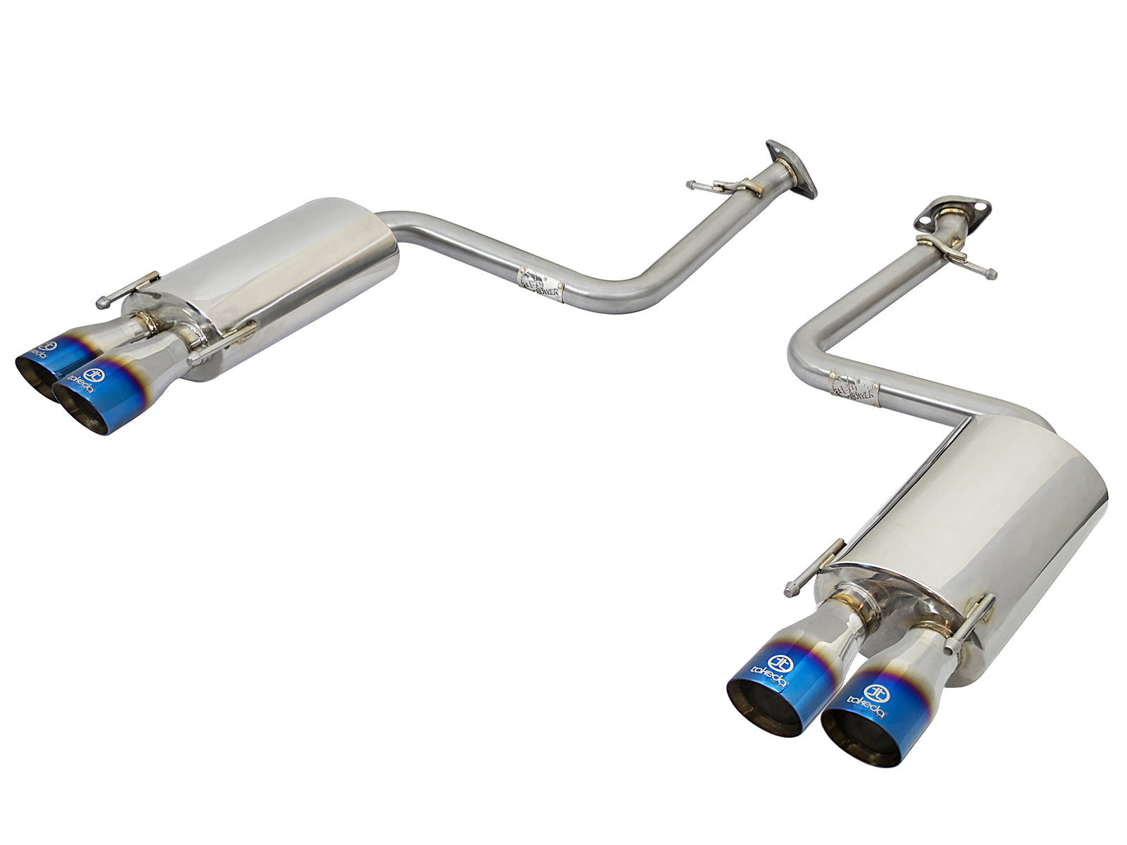 aFe Takeda 2in SS Axle-Back | Lexus RC 200T/300/350 (16-17) (49-36037-L)