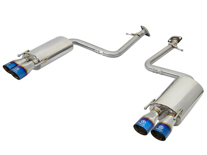 aFe Takeda 2in SS Axle-Back | Lexus RC 200T/300/350 (16-17) (49-36037-L)