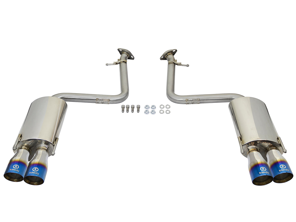 aFe Takeda 2in SS Axle-Back | Lexus RC 200T/300/350 (16-17) (49-36037-L)