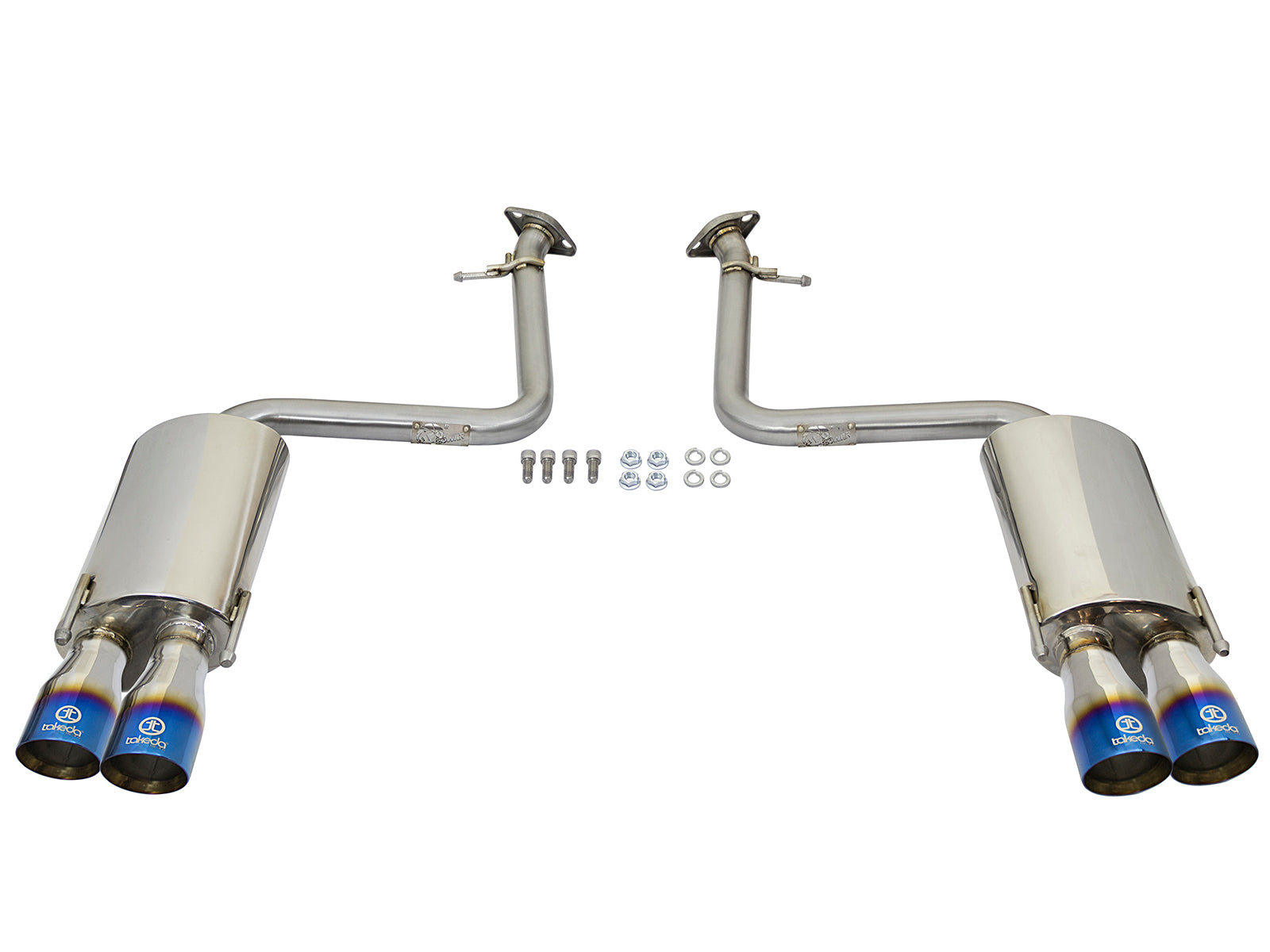 aFe Takeda 2in SS Axle-Back | Lexus RC 200T/300/350 (16-17) (49-36037-L)