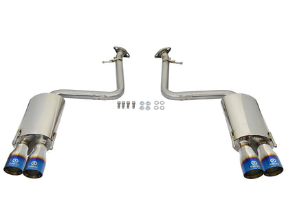 aFe Takeda 2in SS Axle-Back | Lexus RC 200T/300/350 (16-17) (49-36037-L)