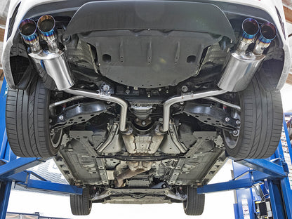aFe Takeda 2in SS Axle-Back | Lexus RC 200T/300/350 (16-17) (49-36037-L)