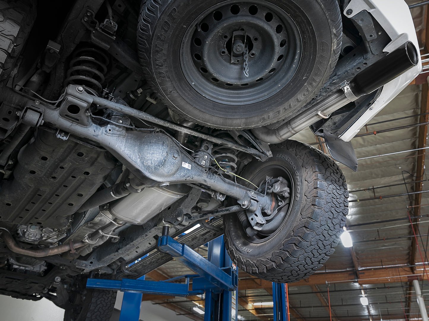 aFe 2-1/2in SS Cat-Back Exhaust | Toyota 4Runner V6 (10-19) (49-36040-1B)