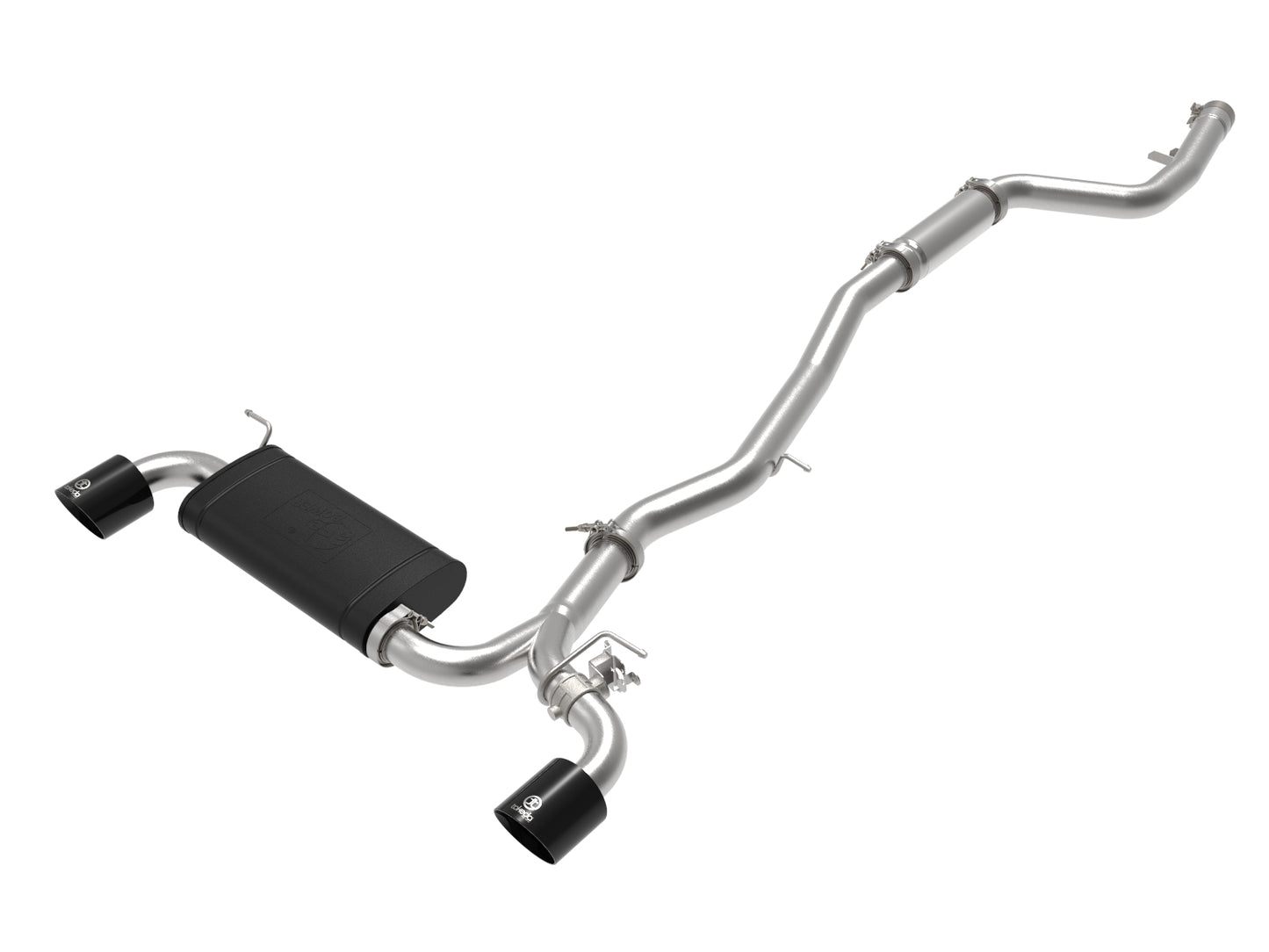 aFe Takeda 3in to 2.5in SS Cat-Back Exhaust | Toyota Supra (20-26) (49-36043-C)