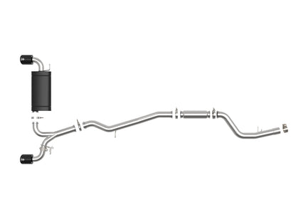 aFe Takeda 3in to 2.5in SS Cat-Back Exhaust | Toyota Supra (20-26) (49-36043-C)