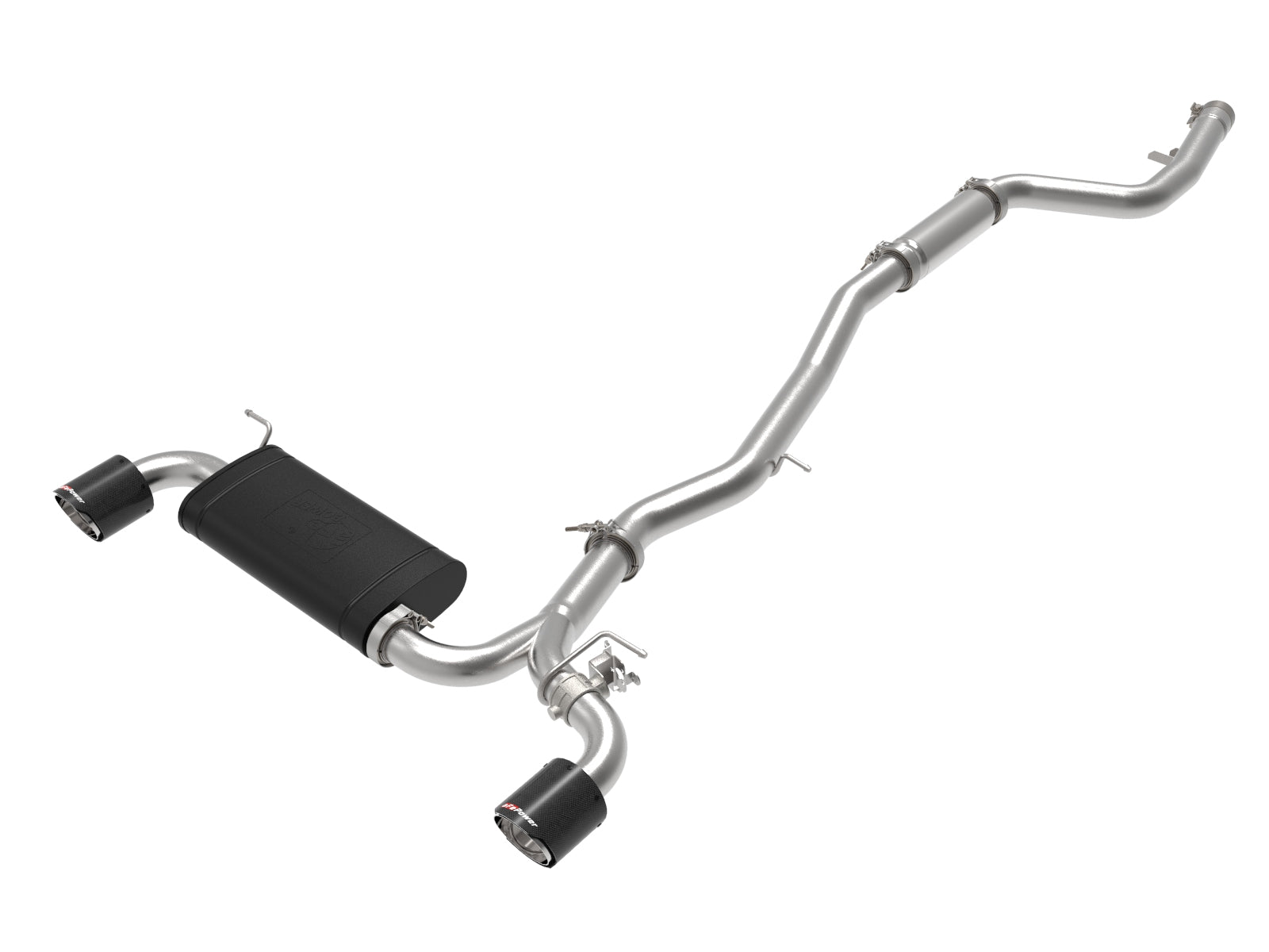 aFe Takeda 3in to 2.5in SS Cat-Back Exhaust | Toyota Supra (20-26) (49-36043-C)