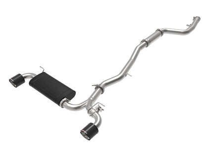 aFe Takeda 3in to 2.5in SS Cat-Back Exhaust | Toyota Supra (20-26) (49-36043-C)