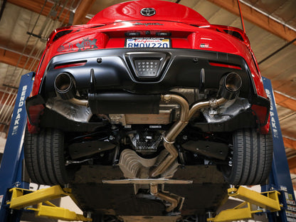 aFe Takeda 3in to 2.5in SS Cat-Back Exhaust | Toyota Supra (20-26) (49-36043-C)