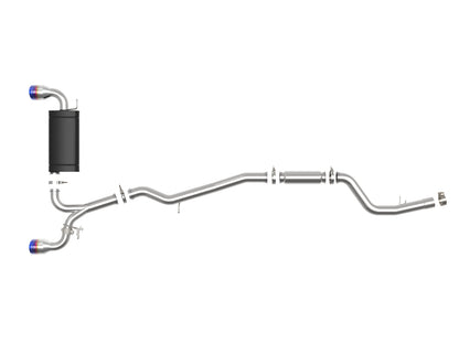 aFe Takeda 3in to 2.5in SS Cat-Back Exhaust | Toyota Supra (20-26) (49-36043-C)