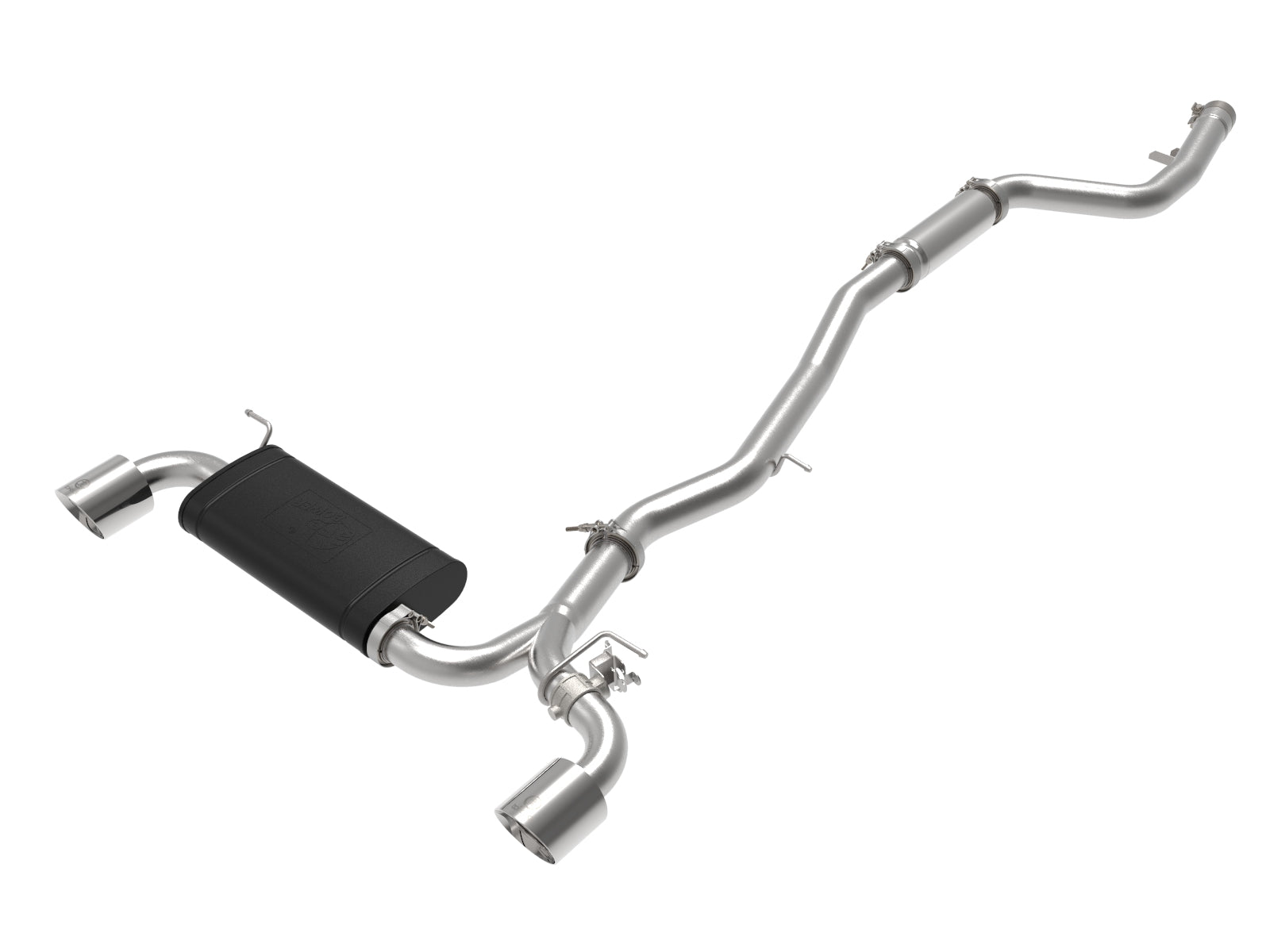 aFe Takeda 3in to 2.5in SS Cat-Back Exhaust | Toyota Supra (20-26) (49-36043-C)