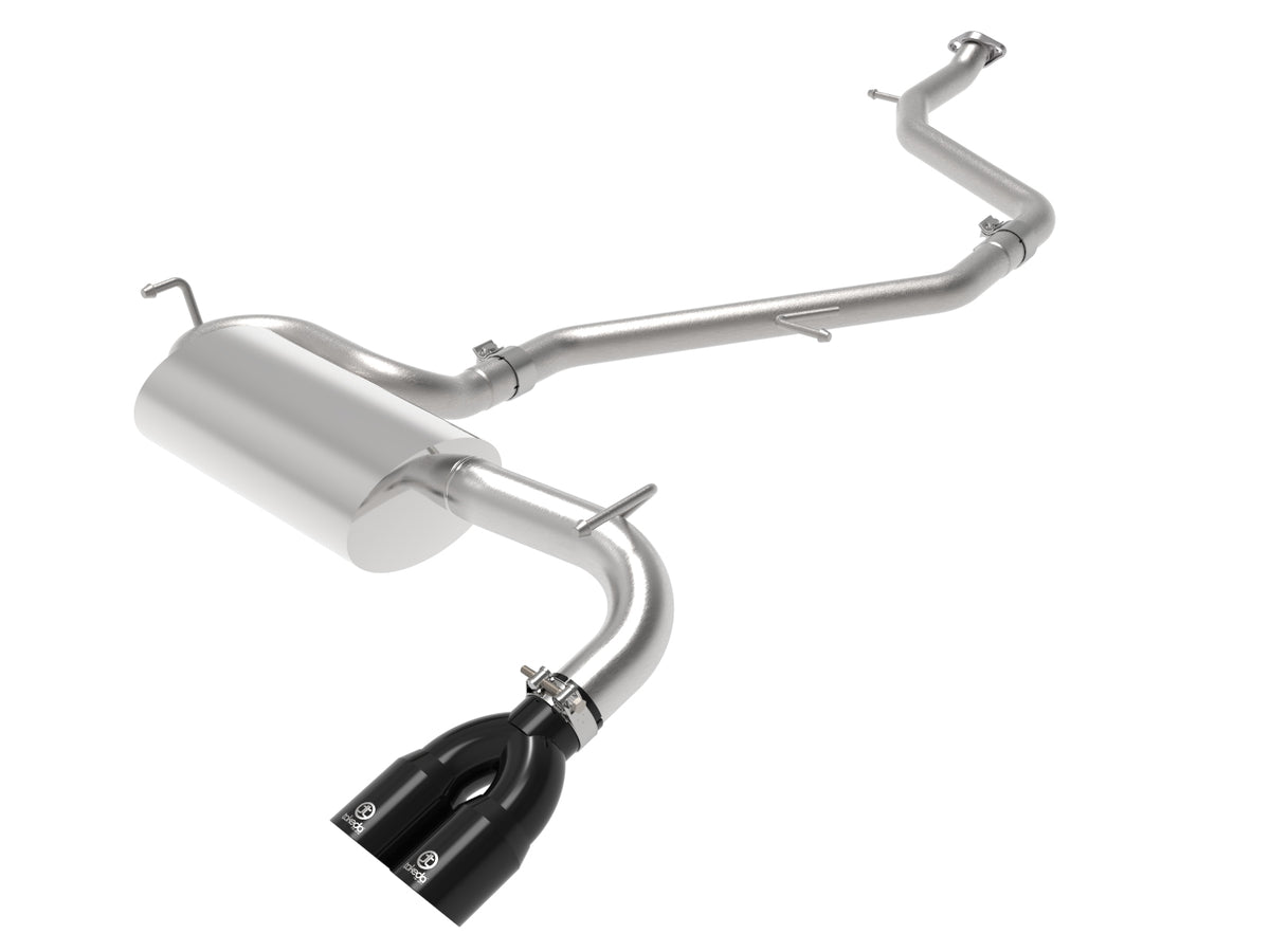 aFe Takeda 2.5in SS Cat-Back Exhaust | Toyota C-HR (18-21) (49-36044-B)