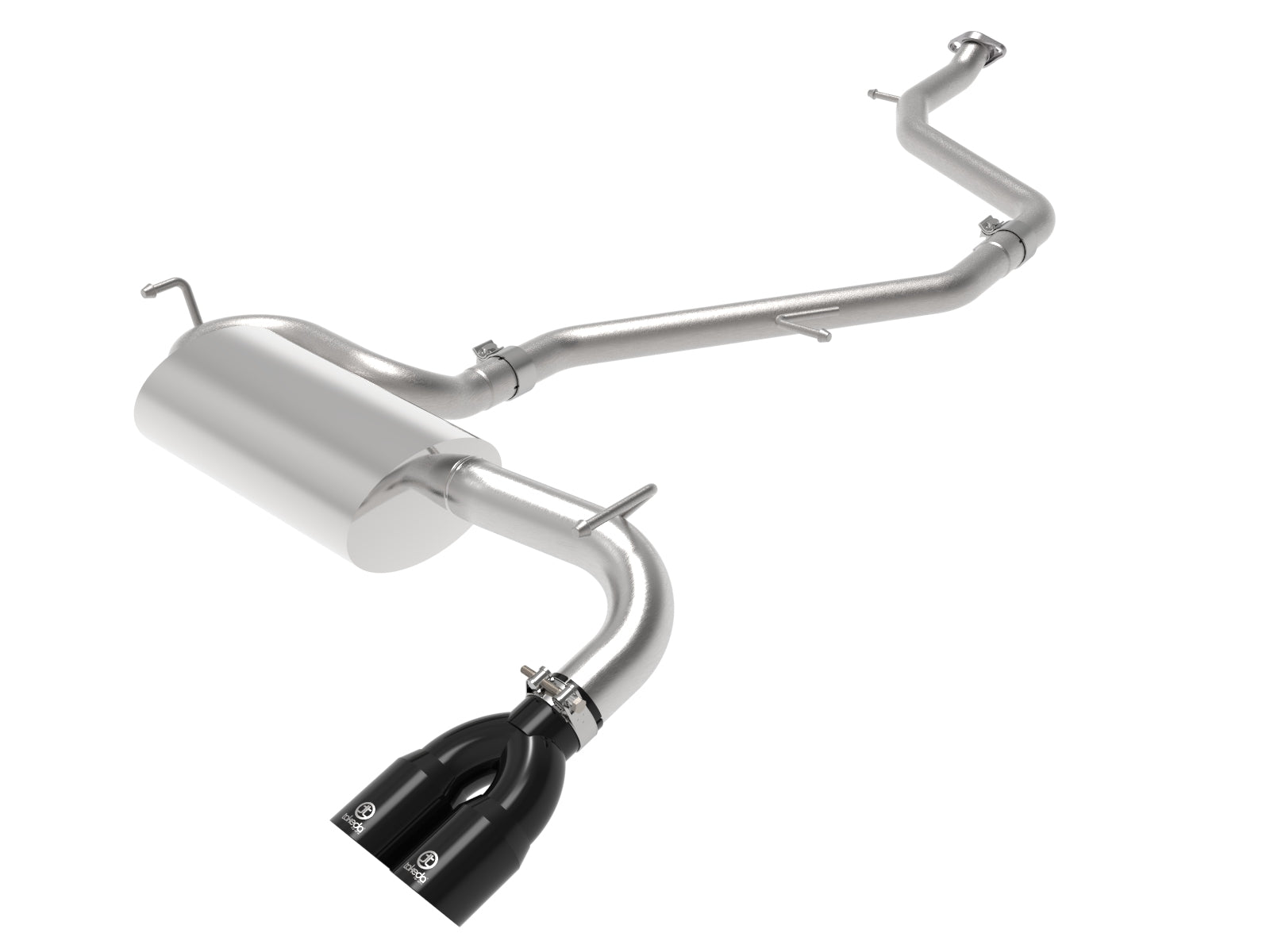 aFe Takeda 2.5in SS Cat-Back Exhaust | Toyota C-HR (18-21) (49-36044-B)