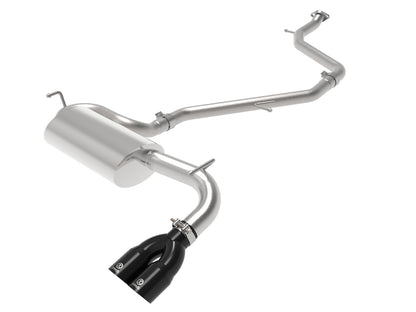 aFe Takeda 2.5in SS Cat-Back Exhaust | Toyota C-HR (18-21) (49-36044-B)