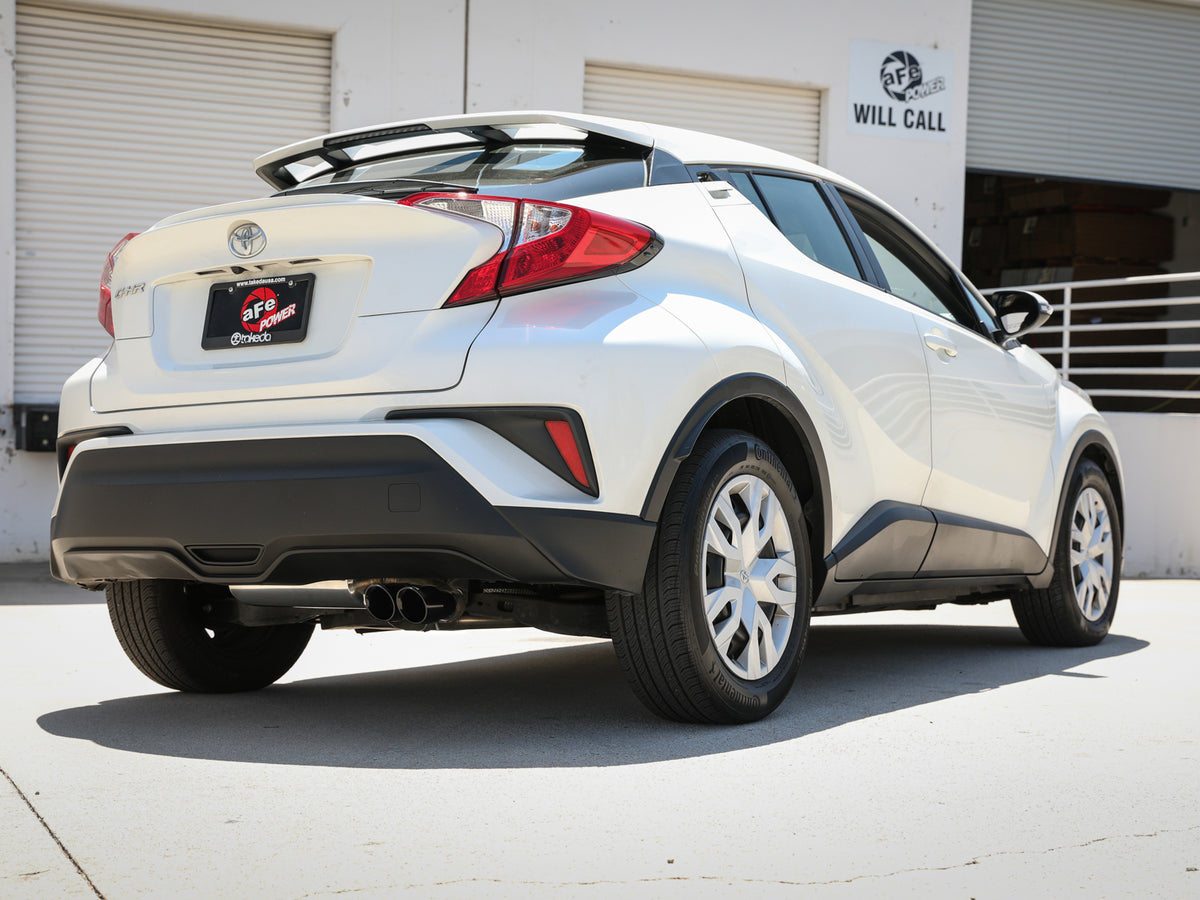 aFe Takeda 2.5in SS Cat-Back Exhaust | Toyota C-HR (18-21) (49-36044-B)