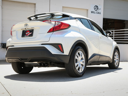 aFe Takeda 2.5in SS Cat-Back Exhaust | Toyota C-HR (18-21) (49-36044-B)