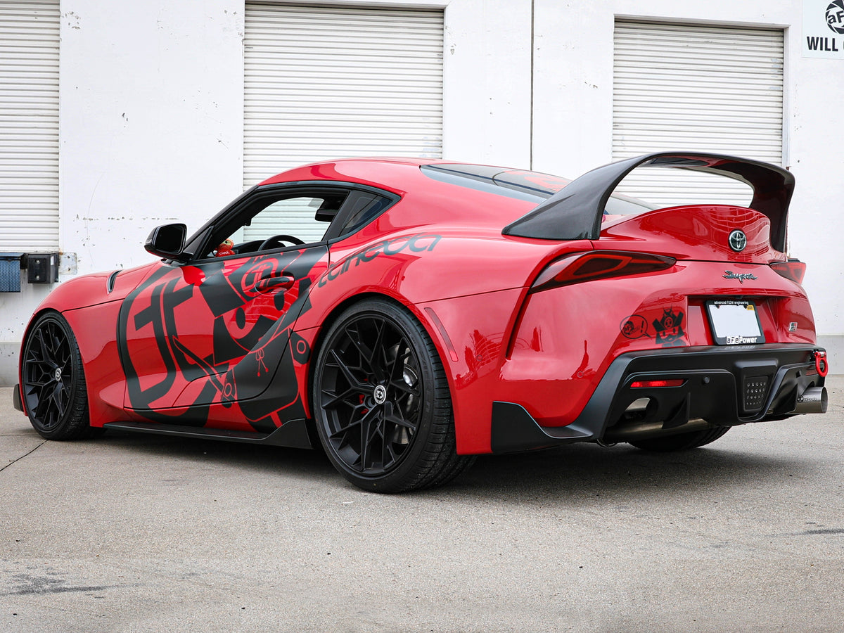 aFe Takeda 3in SS Cat-Back Exhaust | Toyota Supra (20-24) (49-36045-H)