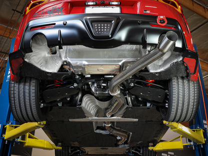 aFe Takeda 3in SS Cat-Back Exhaust | Toyota Supra (20-24) (49-36045-H)