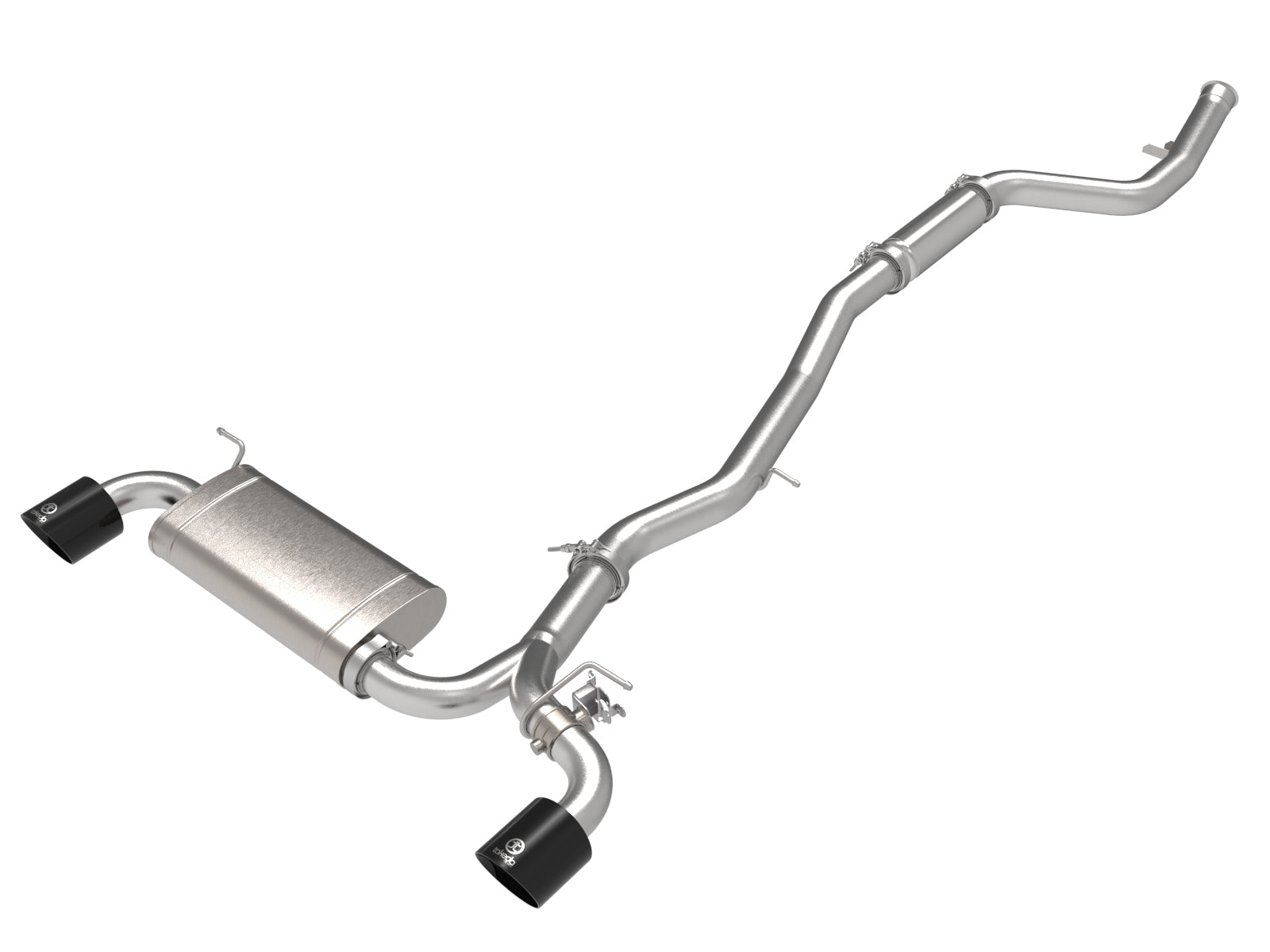 aFe Takeda 3in to 2.5in SS Cat-Back Exhaust | Toyota Supra 21-24 (49-36050-P)