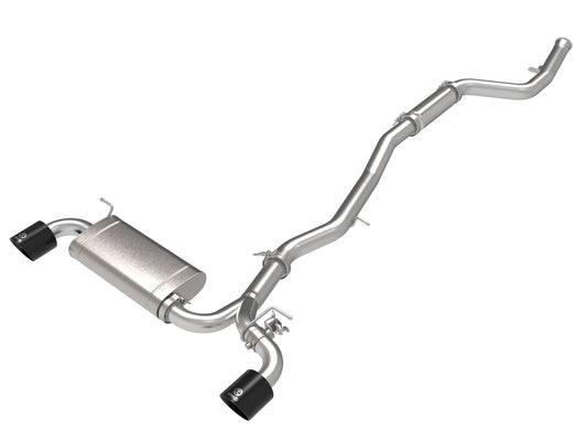 aFe Takeda 3in to 2.5in SS Cat-Back Exhaust | Toyota Supra 21-24 (49-36050-P)