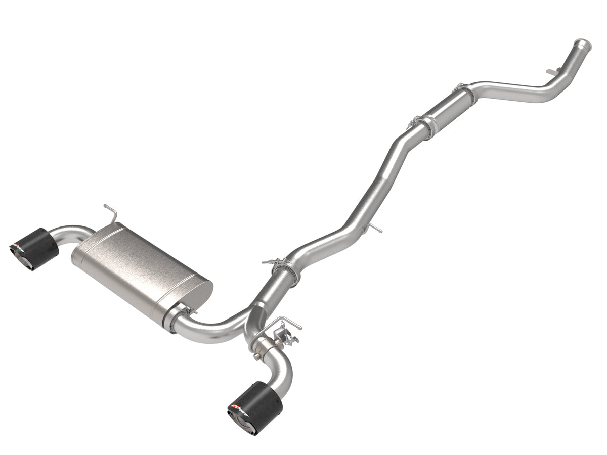 aFe Takeda 3in to 2.5in SS Cat-Back Exhaust | Toyota Supra 21-24 (49-36050-P)