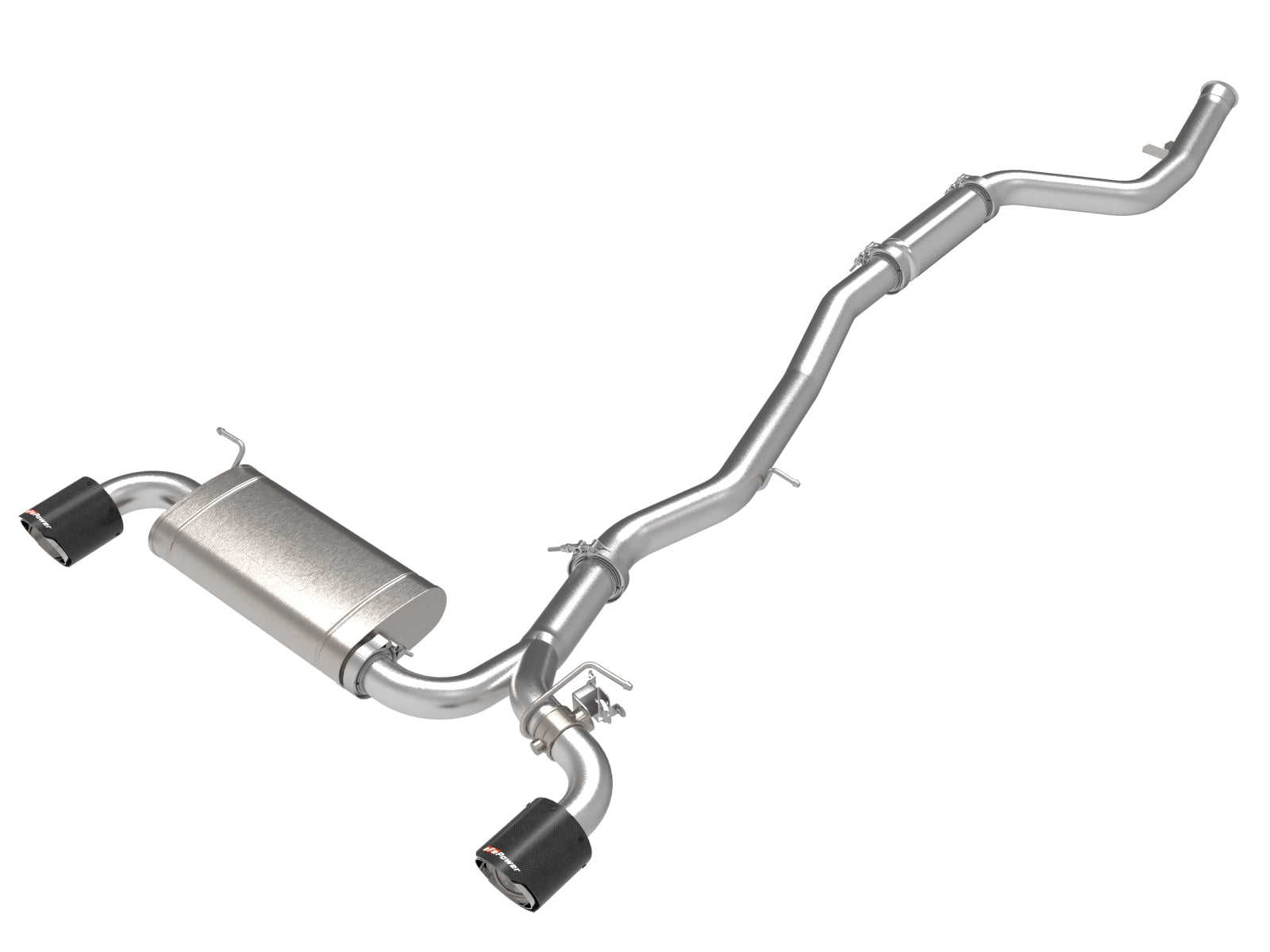 aFe Takeda 3in to 2.5in SS Cat-Back Exhaust | Toyota Supra 21-24 (49-36050-P)