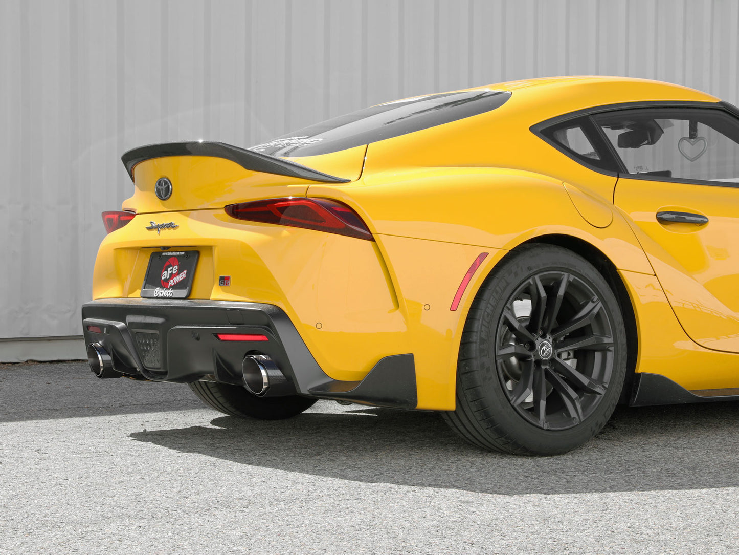 aFe Takeda 3in to 2.5in SS Cat-Back Exhaust | Toyota Supra 21-24 (49-36050-P)