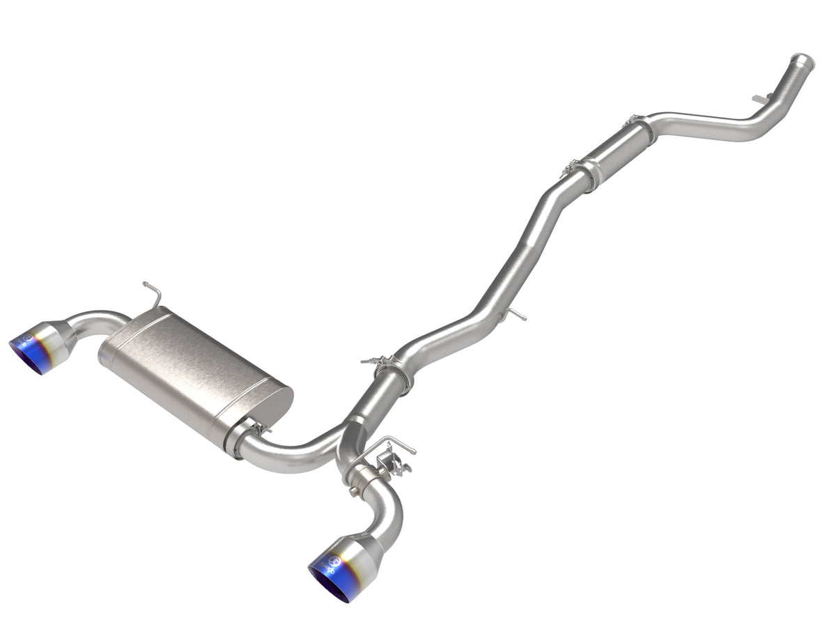 aFe Takeda 3in to 2.5in SS Cat-Back Exhaust | Toyota Supra 21-24 (49-36050-P)