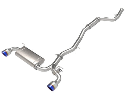 aFe Takeda 3in to 2.5in SS Cat-Back Exhaust | Toyota Supra 21-24 (49-36050-P)