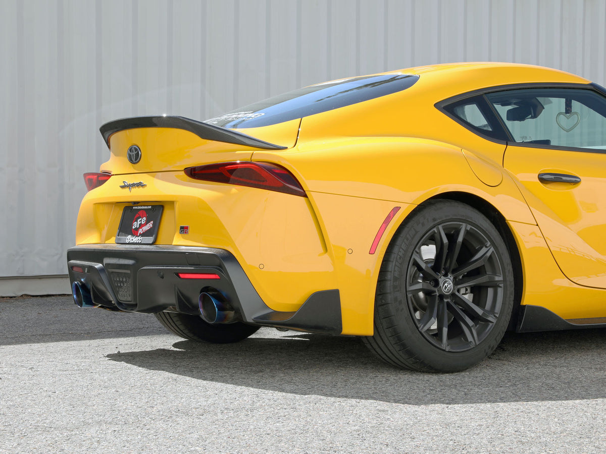 aFe Takeda 3in to 2.5in SS Cat-Back Exhaust | Toyota Supra 21-24 (49-36050-P)