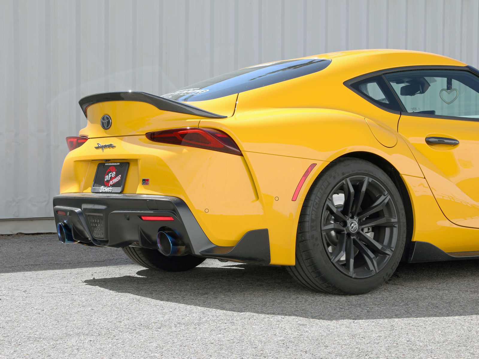 aFe Takeda 3in to 2.5in SS Cat-Back Exhaust | Toyota Supra 21-24 (49-36050-P)