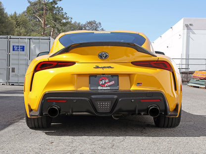 aFe Takeda 3in to 2.5in SS Cat-Back Exhaust | Toyota Supra 21-24 (49-36050-P)