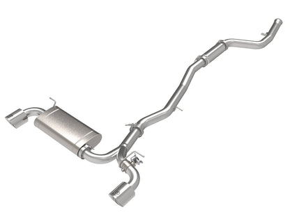 aFe Takeda 3in to 2.5in SS Cat-Back Exhaust | Toyota Supra 21-24 (49-36050-P)