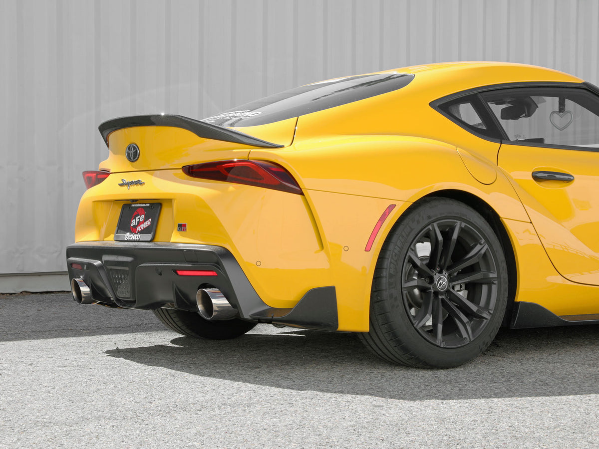 aFe Takeda 3in to 2.5in SS Cat-Back Exhaust | Toyota Supra 21-24 (49-36050-P)
