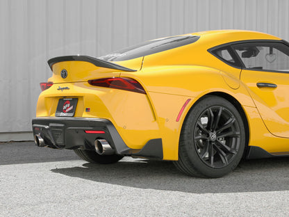 aFe Takeda 3in to 2.5in SS Cat-Back Exhaust | Toyota Supra 21-24 (49-36050-P)