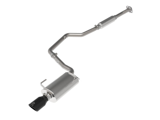 aFe Takeda 2-1/4in SS Cat-Back w/ Polished Tip | Subaru Impreza 2.0L (12-16) (49-36052-P)