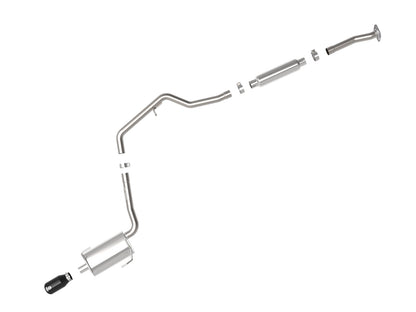 aFe Takeda 2-1/4in SS Cat-Back w/ Polished Tip | Subaru Impreza 2.0L (12-16) (49-36052-P)