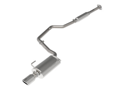 aFe Takeda 2-1/4in SS Cat-Back w/ Polished Tip | Subaru Impreza 2.0L (12-16) (49-36052-P)