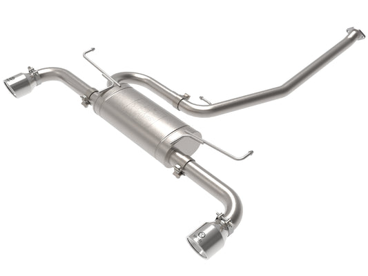 aFe 2-1/4-2-1/2 IN 304 SS Cat-Back Exhaust | Toyota RAV4 (19-21) (49-36053-P)