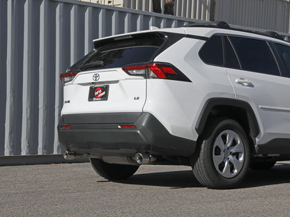 aFe 2-1/4-2-1/2 IN 304 SS Cat-Back Exhaust | Toyota RAV4 (19-21) (49-36053-P)