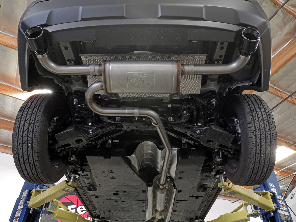 aFe 2-1/4-2-1/2 IN 304 SS Cat-Back Exhaust | Toyota RAV4 (19-21) (49-36053-P)