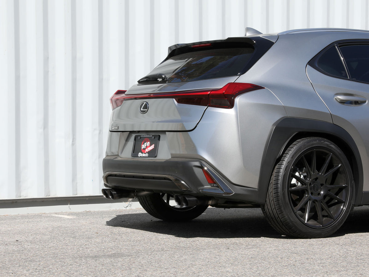 aFe 2in-2.5in Cat-Back Exhaust System | Lexus UX200 Takeda (49-36054-B)
