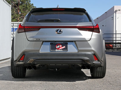 aFe 2in-2.5in Cat-Back Exhaust System | Lexus UX200 Takeda (49-36054-B)