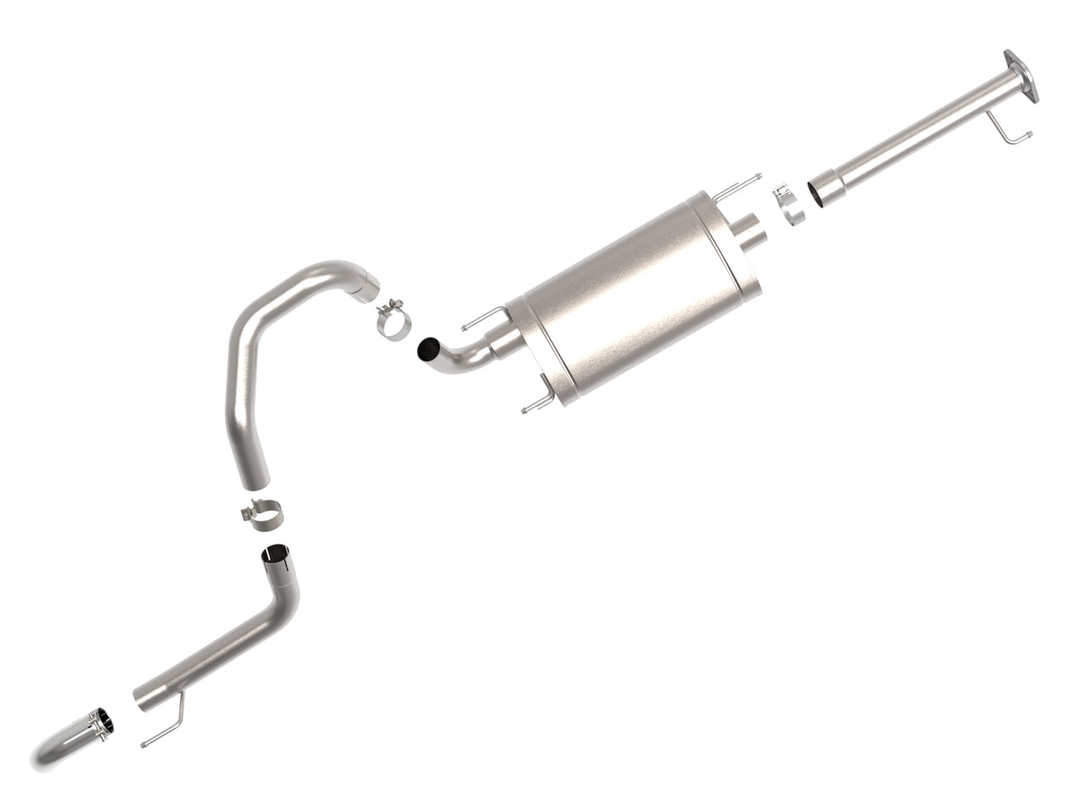 aFe Vulcan 2.5in SS Cat-Back Exhaust Lexus GX460 (10-21) Hi-Tuck Tip (49-36056)